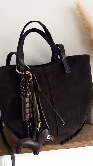 Torebka Shopper Czekolada